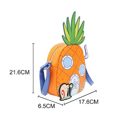 SpongeBob SquarePants Pineapple House 7-Inch Crossbody Bag