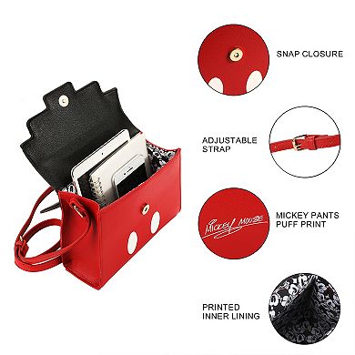 Disney's Mickey Mouse Puff Head Metal Handbag