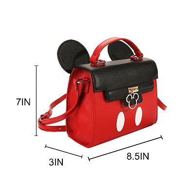 Disney's Mickey Mouse Puff Head Metal Handbag