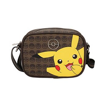 Nintendo Pokémon Pikachu Crossbody Bag with Adjustable Strap