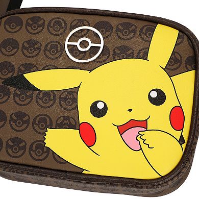 Nintendo Pokémon Pikachu Crossbody Bag with Adjustable Strap