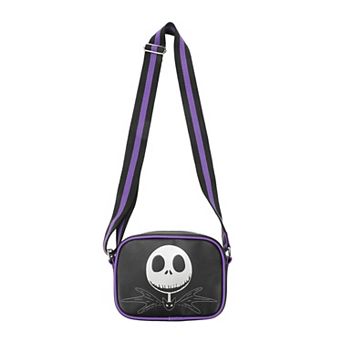 Disney's The Nightmare Before Christmas Jack Skellington Crossbody Bag