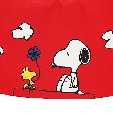 Peanuts Snoopy & Woodstock Crescent Crossbody Handbag