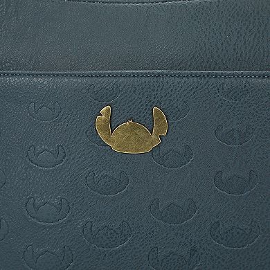 Disney's Lilo & Stitch Stitch Badge 9.75-Inch Crossbody Bag