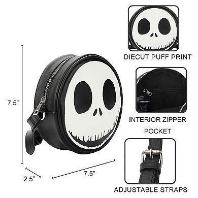 Disney's Nightmare Before Christmas Jack Skellington Crossbody Bag