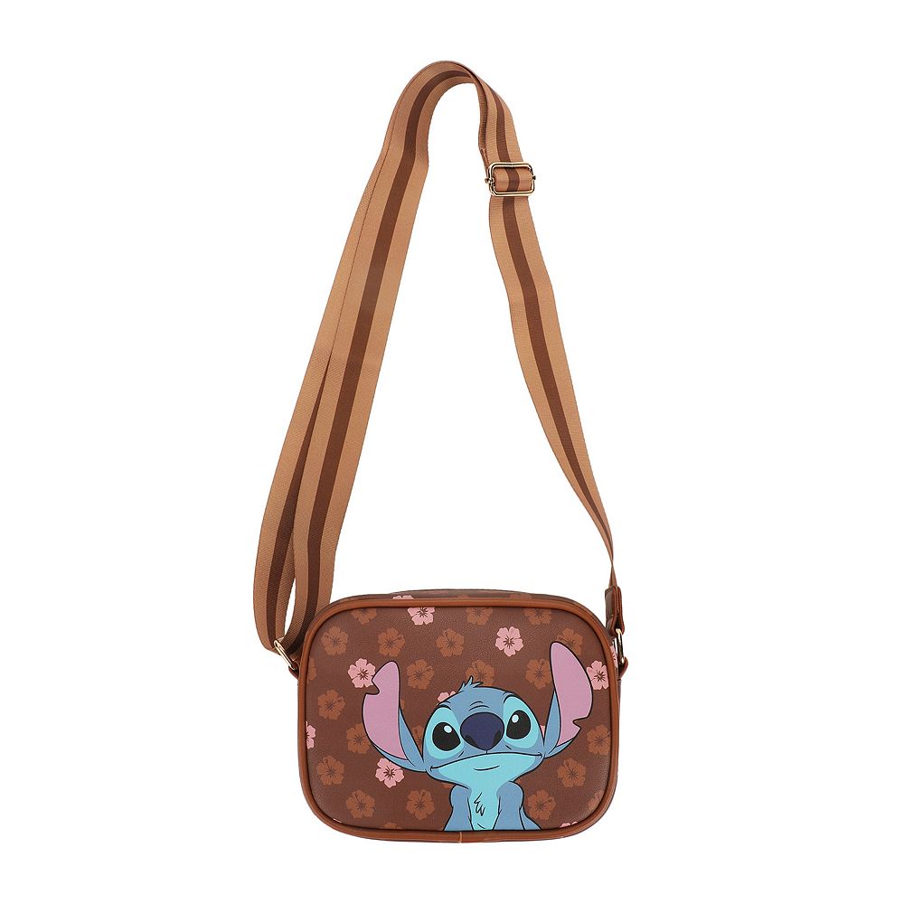 Disney's Stitch Crossbody Bag with Adjustable Strap
