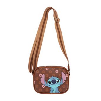 Disney's Stitch Crossbody Bag with Adjustable Strap