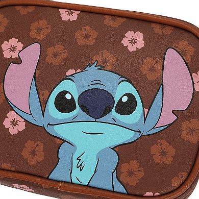 Disney's Stitch Crossbody Bag with Adjustable Strap