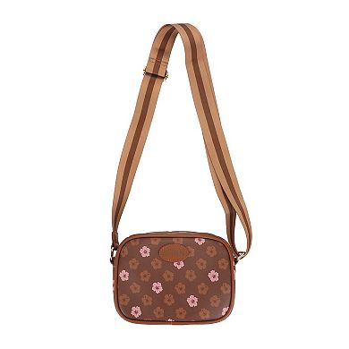 Disney's Stitch Crossbody Bag with Adjustable Strap