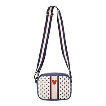 Disney's Mickey Mouse Polka Dot 7-Inch Crossbody Bag