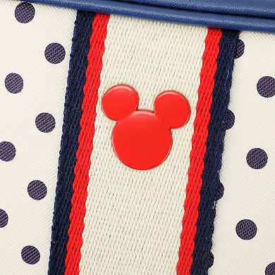 Disney's Mickey Mouse Polka Dot 7-Inch Crossbody Bag