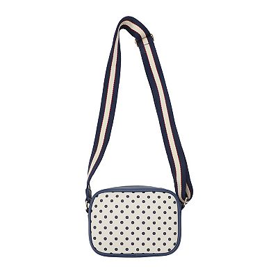 Disney's Mickey Mouse Polka Dot 7-Inch Crossbody Bag