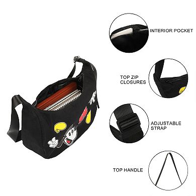 Disney's Mickey Mouse Crescent Handbag