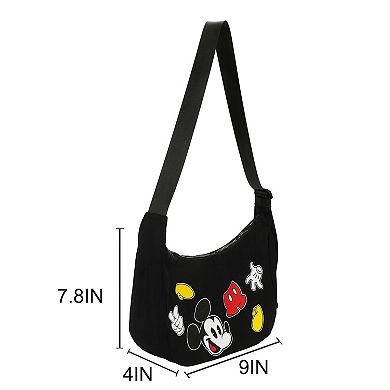 Disney's Mickey Mouse Crescent Handbag