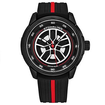 Stuhrling Speedster Men's 44mm Quartz Aviator Watch - 984