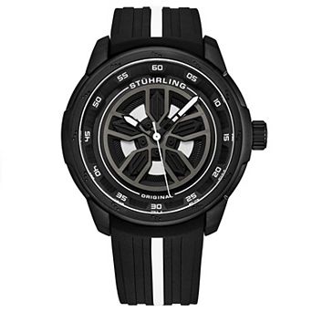 Stuhrling Speedster Men's 44mm Quartz Aviator Watch - 984