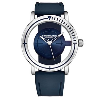 Stuhrling Sniper Men's 42mm Quartz Classic Aviator Watch - 3915