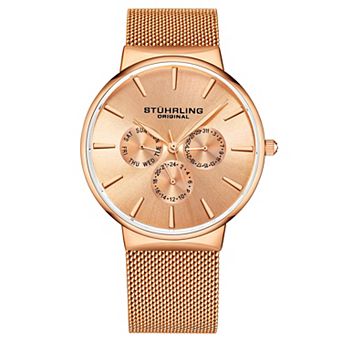 Stuhrling Monaco Men's Quartz Sporty Watch - 3931