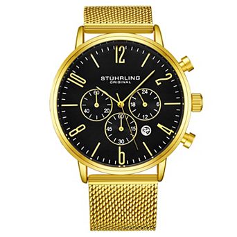 Stuhrling Summit Men's Quartz Sporty Watch - 3932