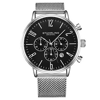 Stuhrling Summit Men's Quartz Sporty Watch - 3932