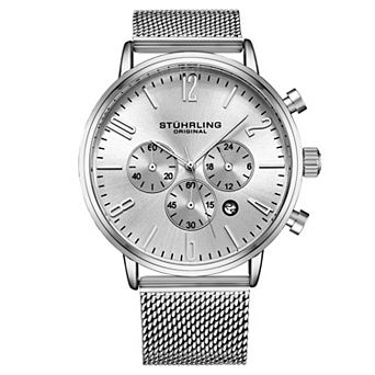 Stuhrling Summit Men's Quartz Sporty Watch - 3932