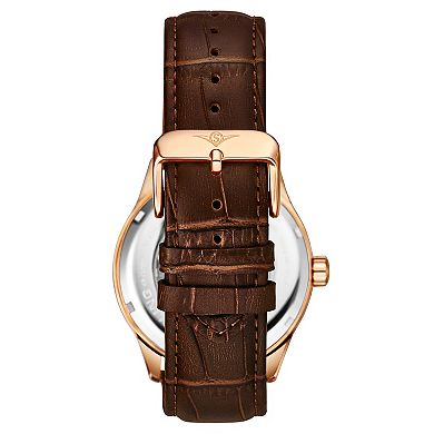 Stuhrling Denmark Men's Automatic Skeleton Watch - 3947