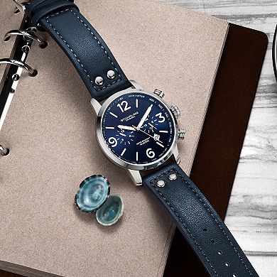 Stuhrling Men's 45mm Quartz Aviator Watch - 3956