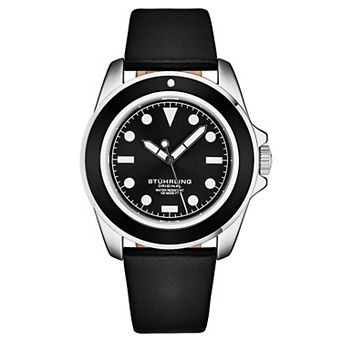 Stuhrling CarbonWave Men's Japanese Quartz Watch - 4027