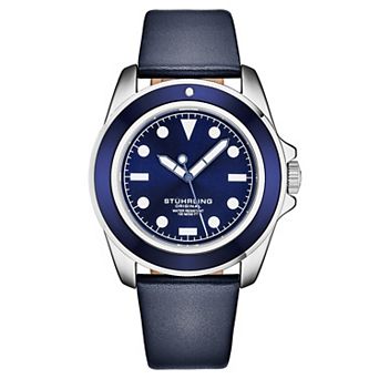 Stuhrling CarbonWave Men's Japanese Quartz Watch - 4027