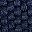 Blue Silver Tone