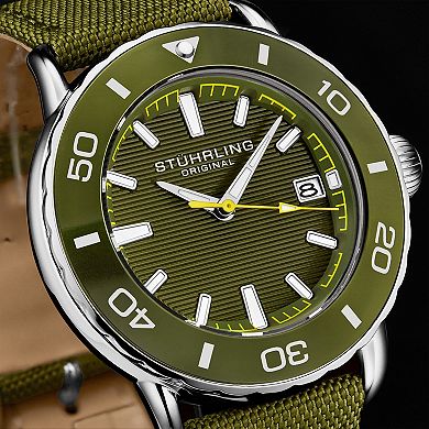 Stuhrling Explorer Men's Quartz Watch - 4041