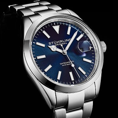 Stuhrling Datemaster Men's Quartz Watch - 4065