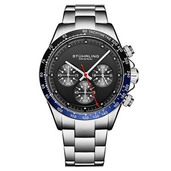 Stuhrling Chronomark Men's Stainless Steel Watch - 4066
