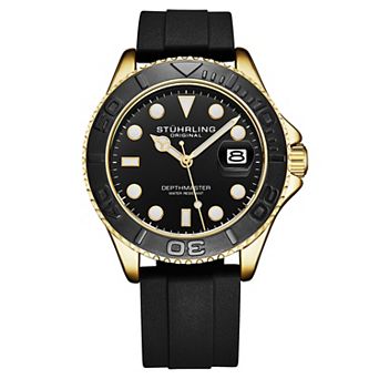 Stuhrling Depthmaster Men's Aquadiver Style Watch - 4072