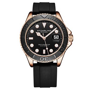 Stuhrling Depthmaster Men's Aquadiver Style Watch - 4072