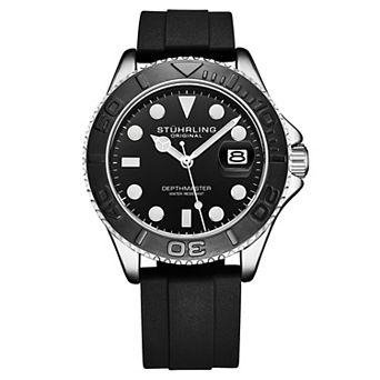 Stuhrling Depthmaster Men's Aquadiver Style Watch - 4072