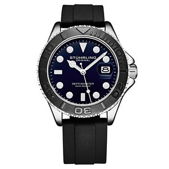 Stuhrling Depthmaster Men's Aquadiver Style Watch - 4072