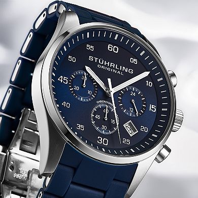 Stuhrling Velocity Men's Quartz Watch - 4076