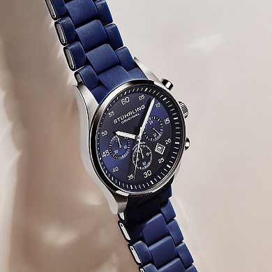 Stuhrling Velocity Men's Quartz Watch - 4076