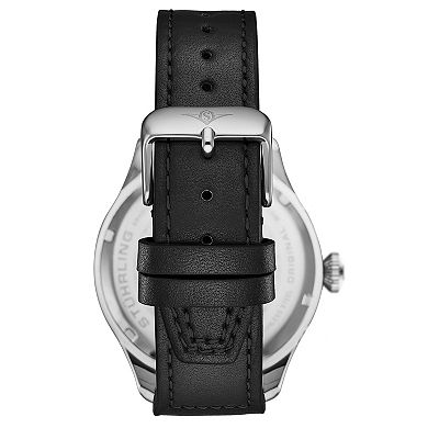 Stuhrling Airman Men's Quartz Pilot Watch - 4078