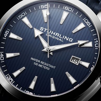 Stuhrling Forte Men's 42mm Quartz Classic Watch - 3953