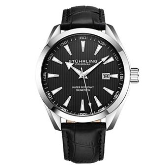 Stuhrling Forte Men's 42mm Quartz Classic Watch - 3953
