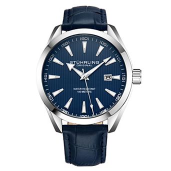 Stuhrling Forte Men's 42mm Quartz Classic Watch - 3953