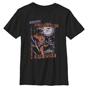 Boys 6-20 Marvel Halloween Madness Halloween Graphic Tee