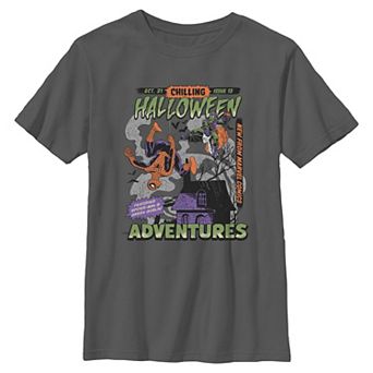 Boys 6-20 Marvel Spider-Man Halloween Adventures Graphic Tee