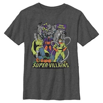 Boys 6-20 Marvel Super Villains Graphic Tee