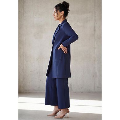 Jessica London Women's Plus Size Perfect Ease Knit Duster Jacket