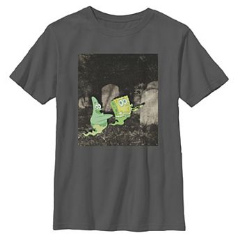 Boys 6-20 SpongeBob Square pants & Patrick Graphic Tee