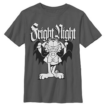 Boys 6-20 Garfield Fright Night Halloween Graphic Tee