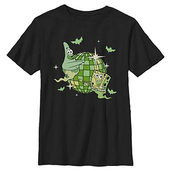 Boys 6-20 Nickelodeon SpongeBob & Patrick Halloween Graphic Tee